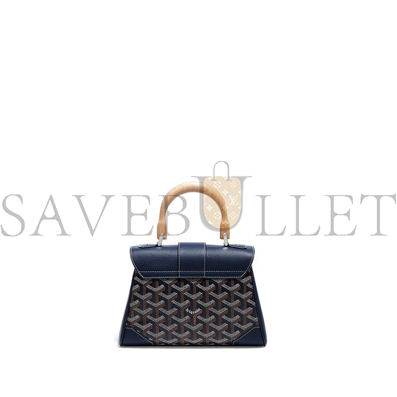 GOYARD SAÏGON SOUPLE MINI BAG SAIGONMINTY12CL12P (20*15*7.5cm)